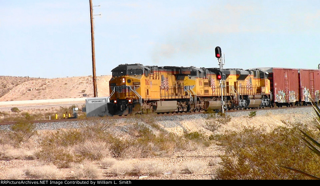 WB Manifest Frt at Erie NV -1